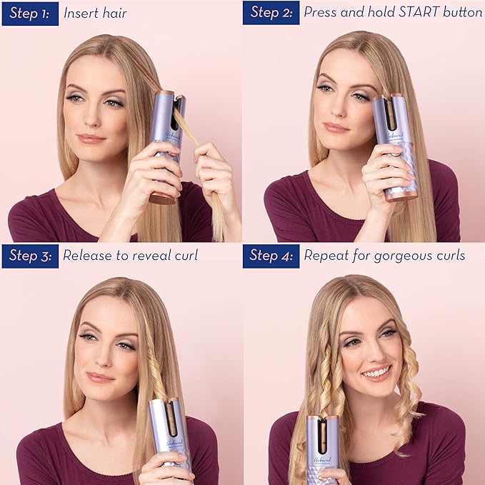 Hair Curler Rechargeable